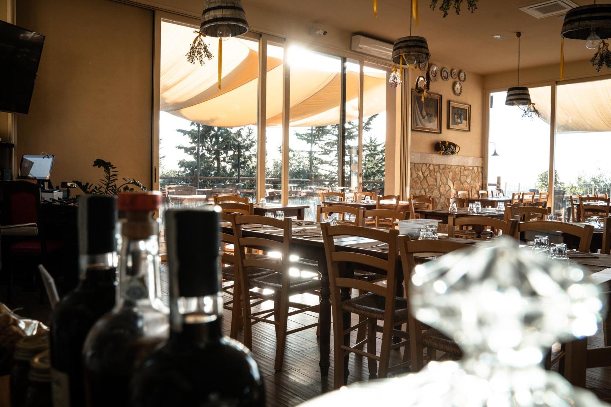 Agriturismo Eco-Bio Belmonte Vacanze มอนตาโยเน ภายนอก รูปภาพ