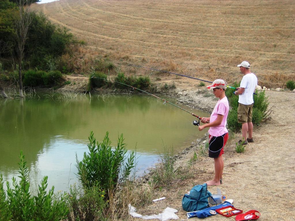 Agriturismo Eco-Bio Belmonte Vacanze มอนตาโยเน ภายนอก รูปภาพ