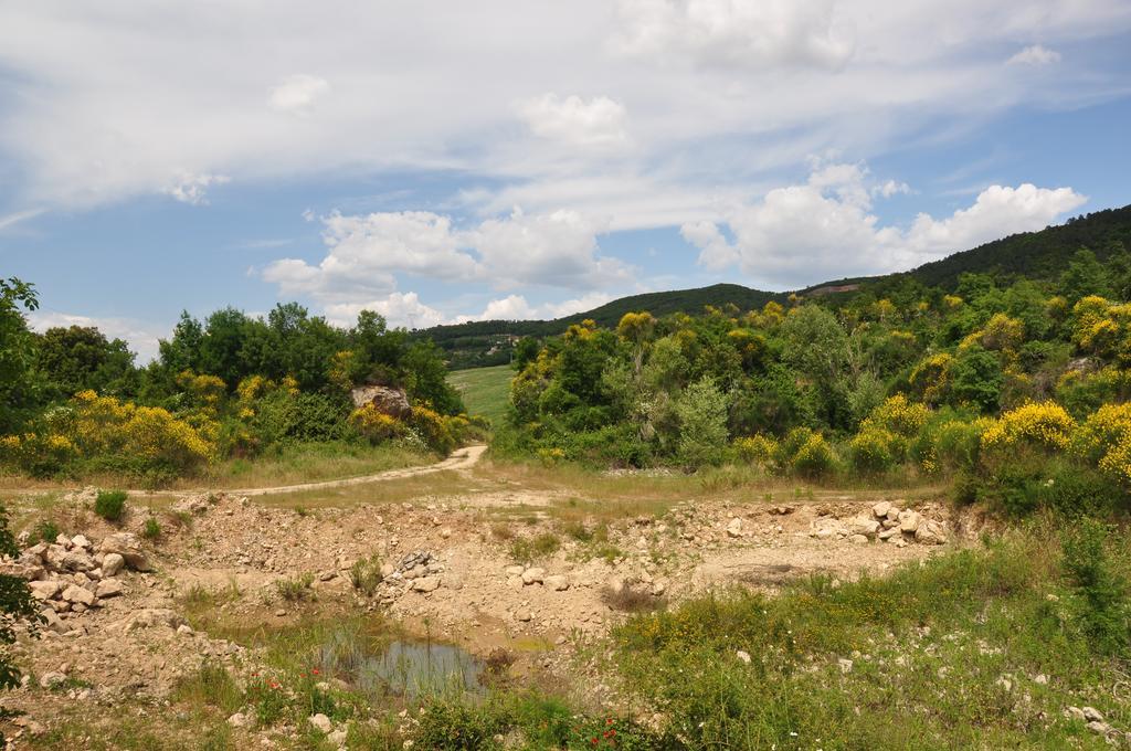 Agriturismo Eco-Bio Belmonte Vacanze มอนตาโยเน ภายนอก รูปภาพ