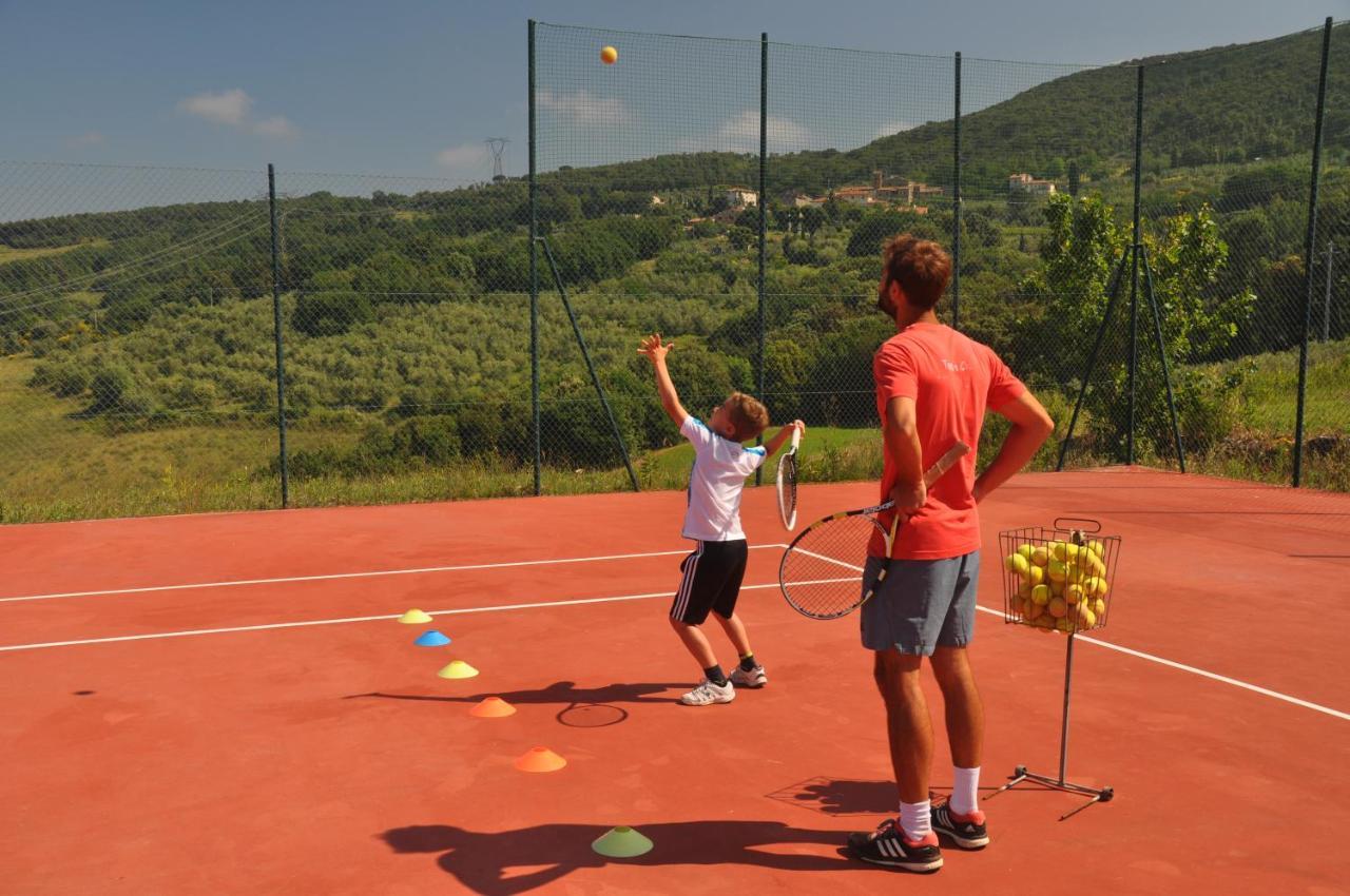 Agriturismo Eco-Bio Belmonte Vacanze มอนตาโยเน ภายนอก รูปภาพ