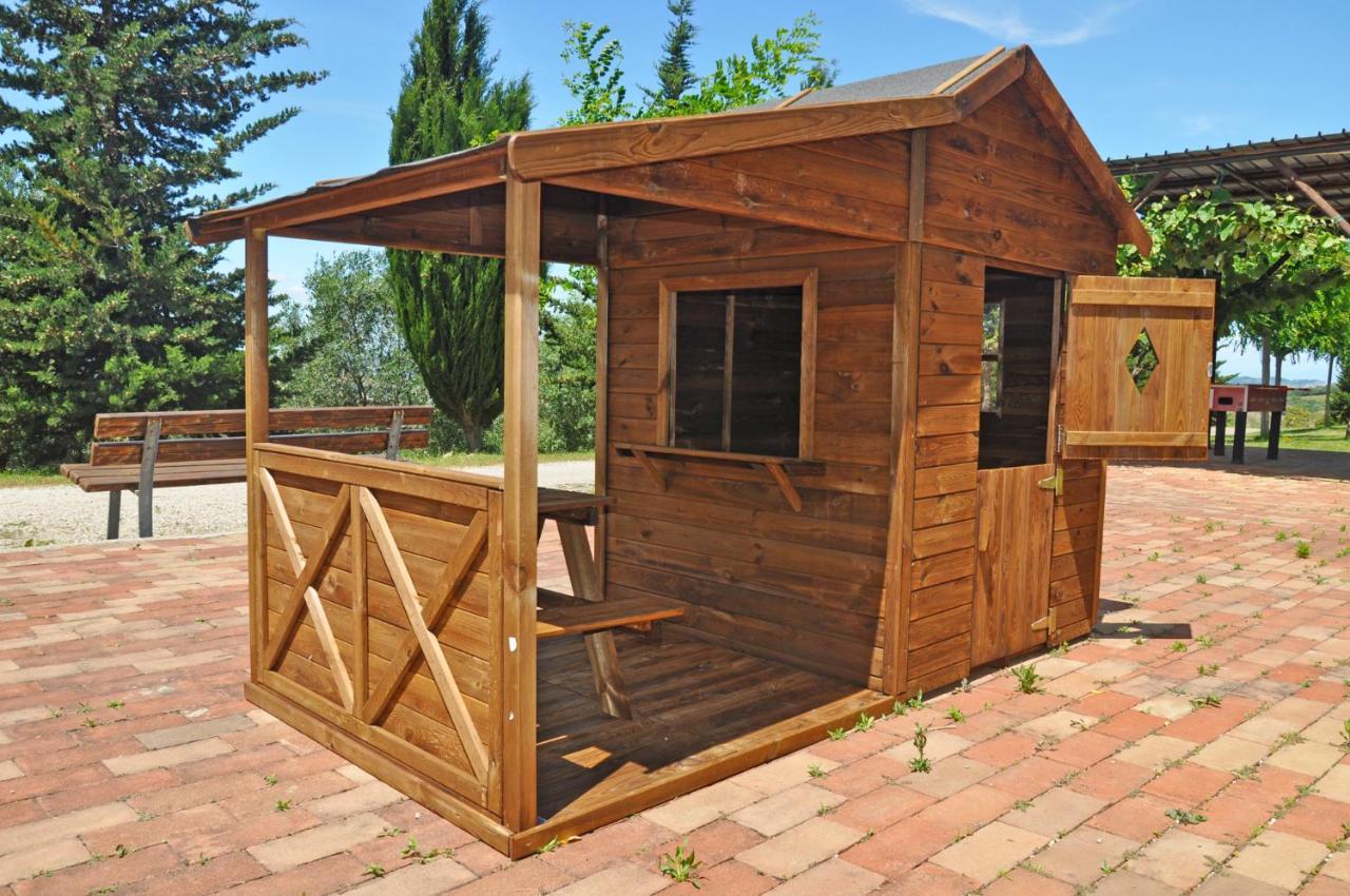 Agriturismo Eco-Bio Belmonte Vacanze มอนตาโยเน ภายนอก รูปภาพ
