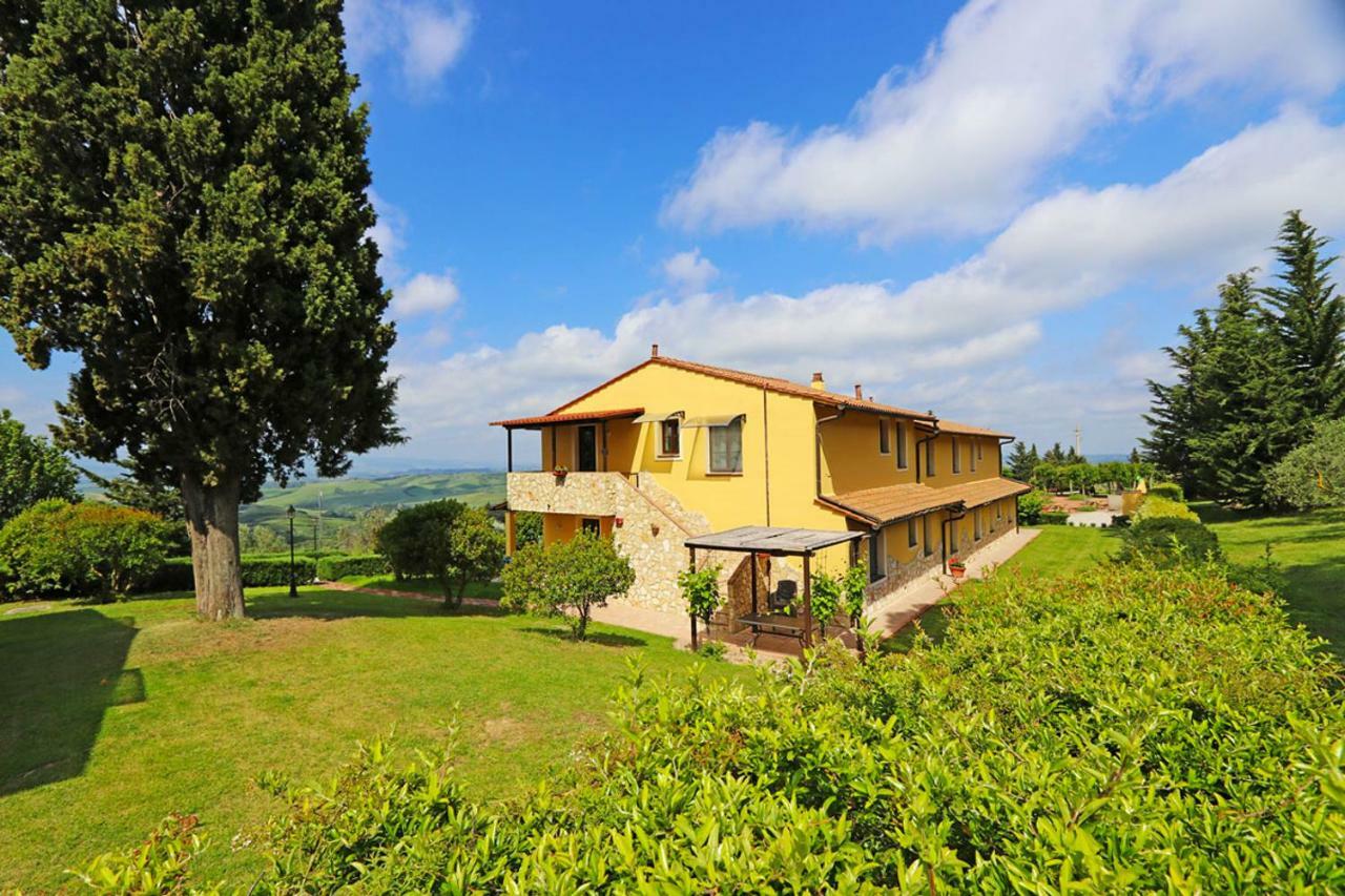Agriturismo Eco-Bio Belmonte Vacanze มอนตาโยเน ภายนอก รูปภาพ