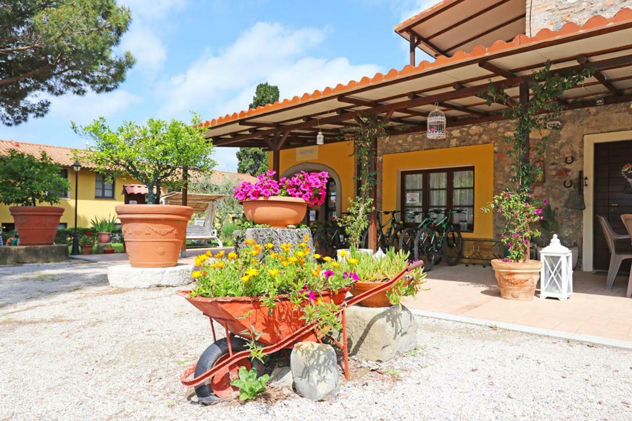 Agriturismo Eco-Bio Belmonte Vacanze มอนตาโยเน ภายนอก รูปภาพ